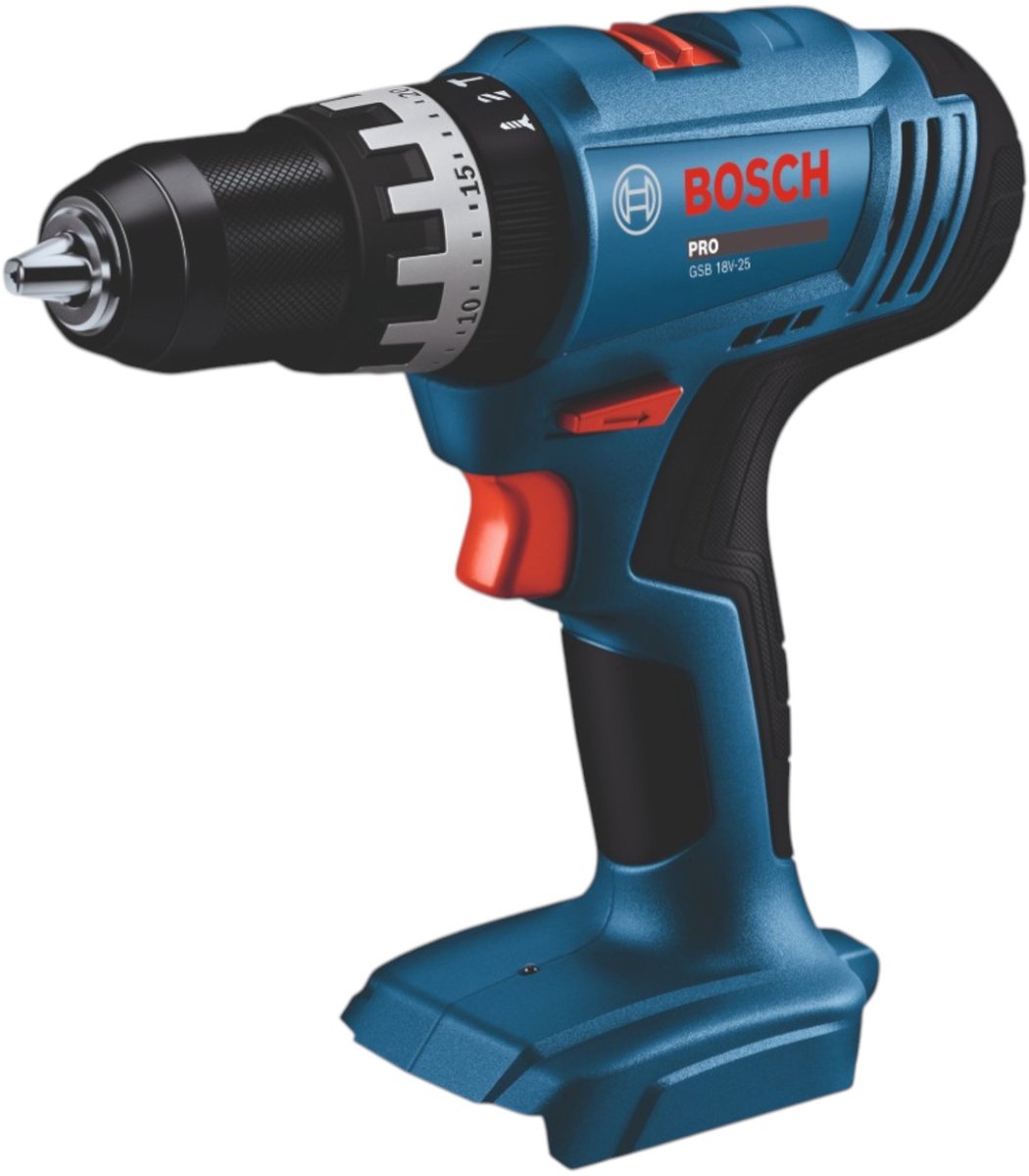 Bosch professional gsb 18v-25 taladro de impacto inalámbrico 18v cuerpo básico - 06019k9300