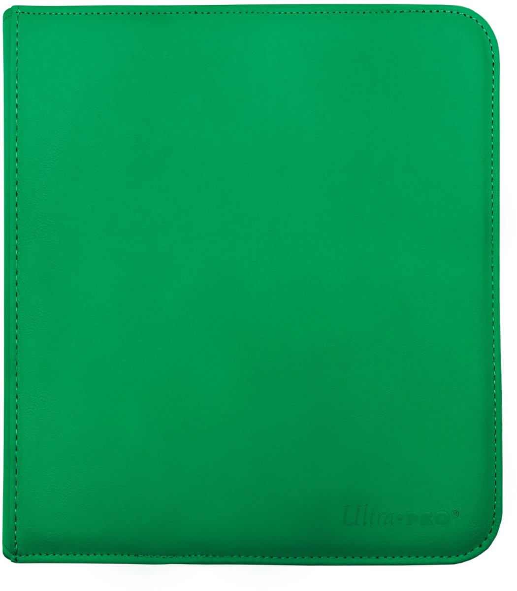 Ultrapro raccoglitore ultra pro - vivid pro 12 scomparti A4 con lucchetto - verde