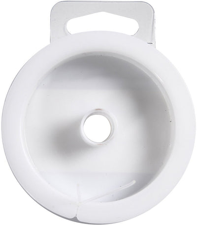 Creativ company cc elastisch draad rond 1 mm transparant 10 m