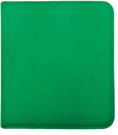 Ultrapro raccoglitore ultra pro - vivid pro 12 scomparti A4 con lucchetto - verde