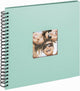 Walther sa-110-a fun - spiraal album - formaat 30 x 30 cm - lichtgroen