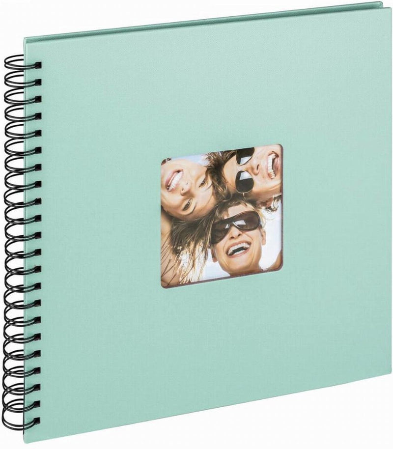 Walther sa-110-a fun - album a spirale - misura 30 x 30 cm - verde chiaro