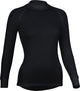 Avento thermoshirt lange mouw - vrouwen - zwart - maat 36