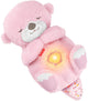 Fisher-price bedtime otter - pink plush baby toy