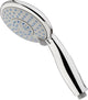 Tiger bologna handdouche - douchekop ø 12 cm - 4 standen - chroom