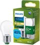 Philips led philips ultraefficient led lamp - 60w - e14 fitting - warmwit licht: 2700k - mat glas - p45 kogellamp - lange levensduur