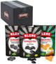 Klene combidoos - drop - mix van zoute ovaaltjes, honingbijtjes ademin - zout, honing eucalyptus - suikervrij - 14x110gr
