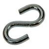 Mack 1006852 - 2 ganchos en S abiertos galvanizados bl 4.0x35mm | 5 piezas
