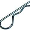 Mack 1006858 - 2 circlips simples galvanizados 3mm bl | 5 piezas