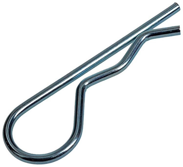 Mack 1006858 - 2 circlips simples galvanizados 3mm bl | 5 piezas