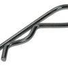 Mack 1006859 - 2 circlips simples galvanizados 4mm bl | 5 piezas