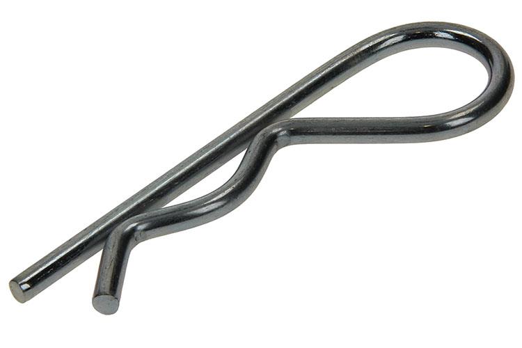 Mack 1006859 - 2 circlips simples galvanizados 4mm bl | 5 piezas
