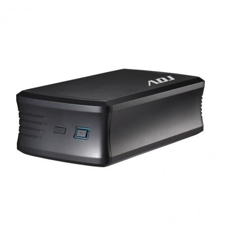 ADJ 120-00021 AHT03 Carcasa de HDD externa, 2x 3.5, USB3.0, SATA, RAID, NEGRO