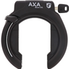 Axa ringslot block xxl - zwart - uitneembare sleutel - winkelverpakking