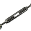 Mack 1006892 - 2 tensores: ojo + gancho acero inoxidable 5mmx50 bl | 5 piezas