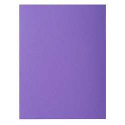 Cartella file exacompta 807008e viola a4