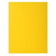 File folder exacompta 807011e yellow a4