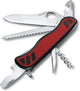 Victorinox forester m grip zwitsers zakmes - 10 functies - rood