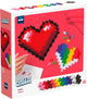 Puzzle plus plus con numeri cuore plus-plus: 250 pezzi (3911)