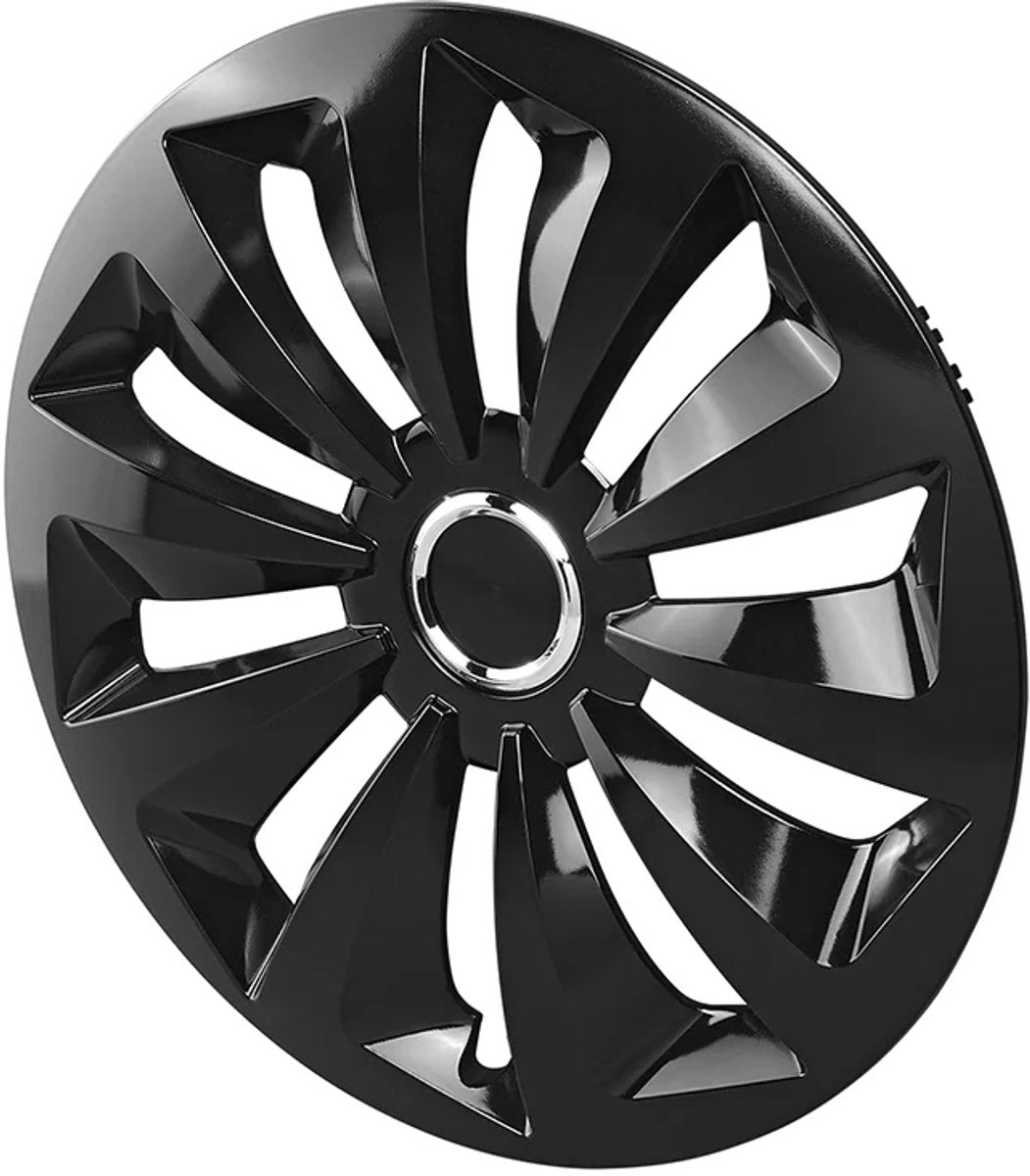 Proplus HubCaps 4 St Fox 14 Black