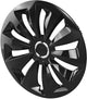 Proplus HubCaps 4 St Fox 14 Black