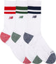 Calcetines deportivos unisex new balance active premium stripe crew sock - surtido