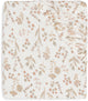 Jollein baby - sábana ajustable para cuna jersey 40 50x80 90cm - cuna - algodón suave - florido