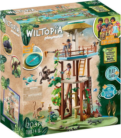 Playmobil Wiltopia Research Station con bussola 71008