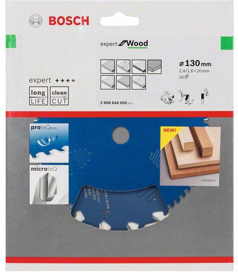 Hoja de sierra de inmersión bosch saiz 32 bpb c-tec precision bim madera dura