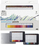 Winsor Newton 0490057 Studio Collection Matite acquerello – Set di 48 – Matite acquerello – Custodia in metallo