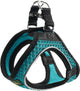 Arnés para perros Hunter hilo-comfort turquesa (30-35 cm)