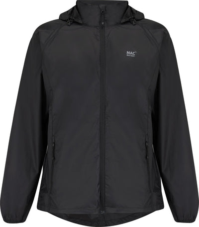 Mac in a sac origin 2 regenjas unisex - zwart - maat s