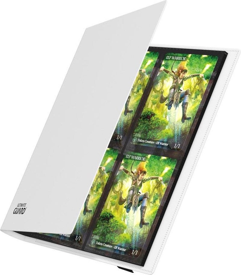 Ultimate Guard flexxfolio 160 8 tasche - bianco
