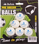 Buffalo pro tafelvoetbal balletjes set 6pcs white