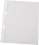 Q-connect show bag perforato a5 perforazione 4 fori cristallino 100 micron confezione da 100 pezzi