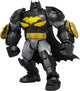 Action figure Mattel DC Premier con tuta mecha sonora e luminosa Action figure di Batman da 18 cm