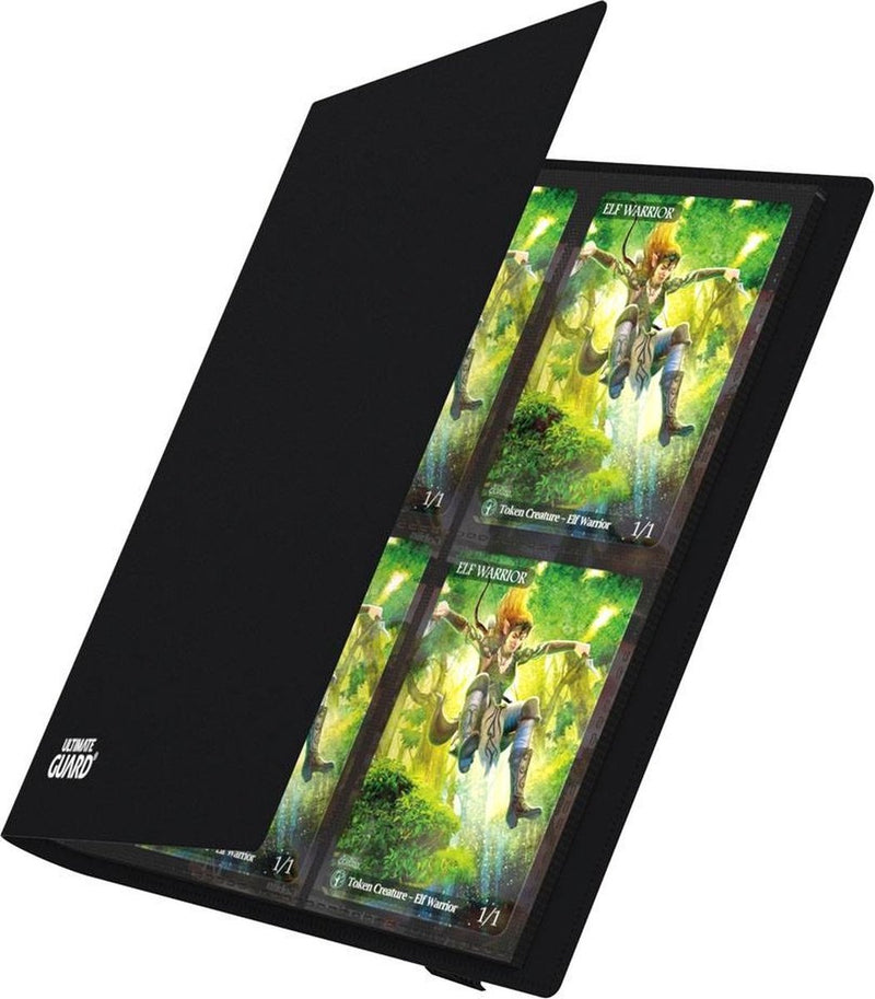 Ultimate guard flexxfolio 160 8 tasche - nero