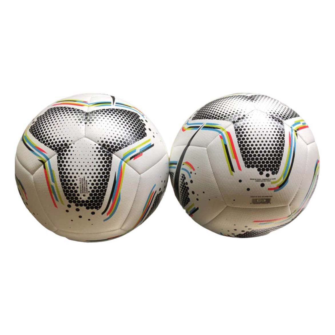 Balón de fútbol de cuero artificial Volare - Júpiter