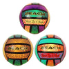 E l deportes voleibol de playa - multicolor
