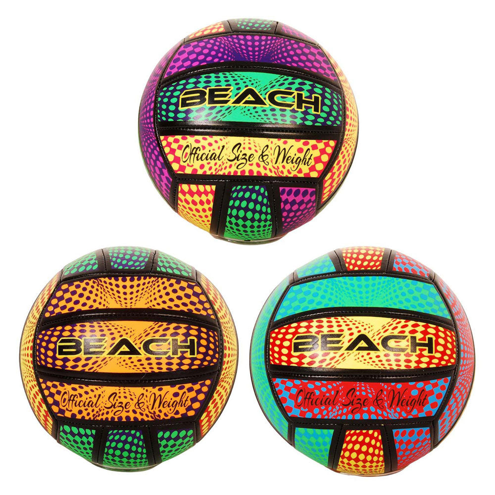 E l deportes voleibol de playa - multicolor