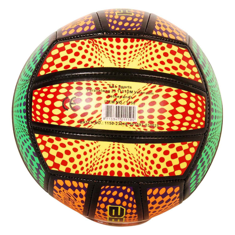 E l deportes voleibol de playa - multicolor