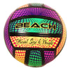 E l deportes voleibol de playa - multicolor