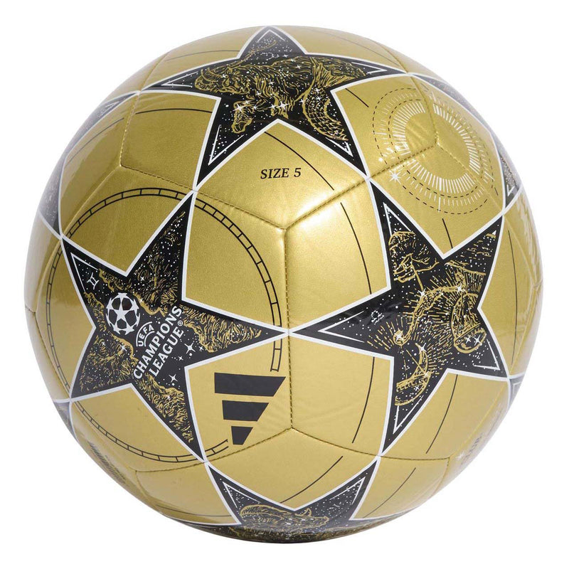 Das adi Champions League di calcio - oro