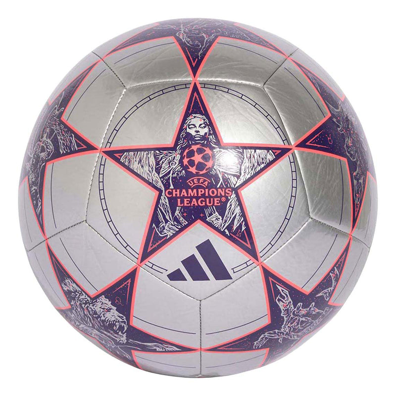L'adi Champions League di calcio - argento