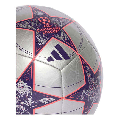 Volare adidas champions league voetbal - zilver