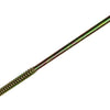 Mack 1006989 - tornillo para aglomerado con cabeza chapada en amarillo. 50 piezas 6 x 160 mm | 2 piezas