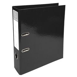 Ordner exacompta iderama prem touch a4 70 mm verticale nero 2 anelli 110 pezzi