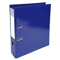 Pedido exacompta iderama a4 70 mm vertical azul oscuro 2 anillas 10 piezas