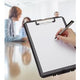Mazza per appunti 2351508 nera a4