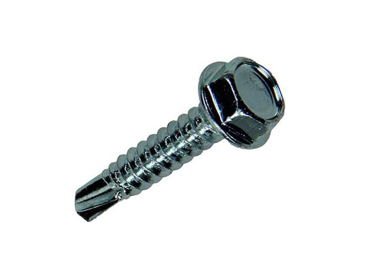 Mack 1007022 - tornillo hexagonal autoperforante 200 200 uds 4,8x25mm | 5 piezas
